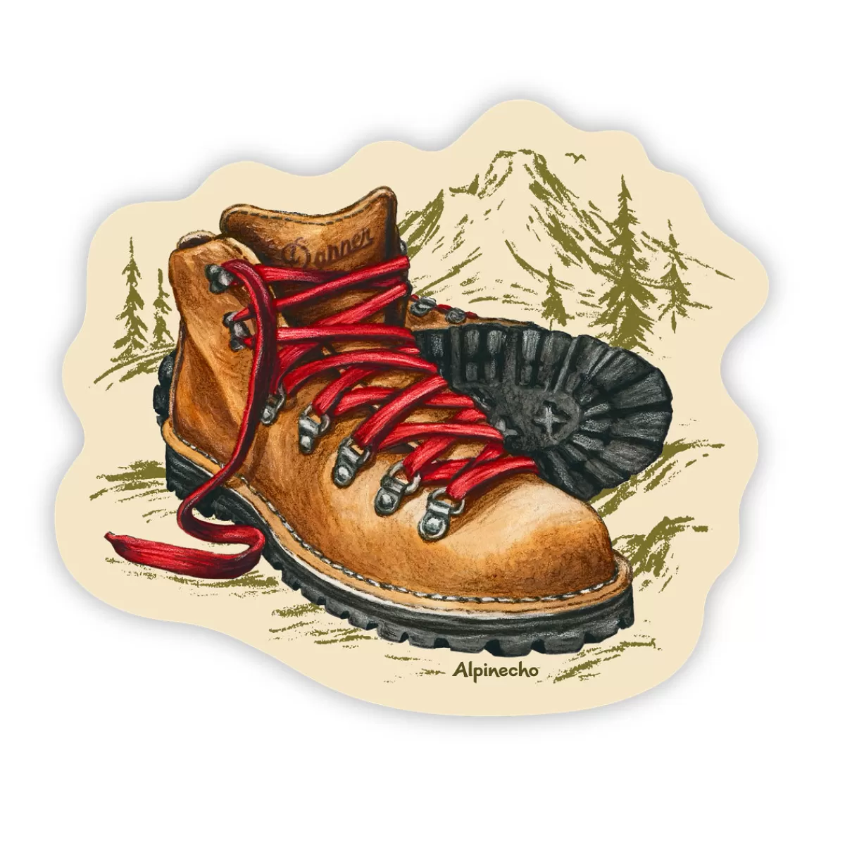 Danner Alpinecho x Sticker> Sticker & Pins