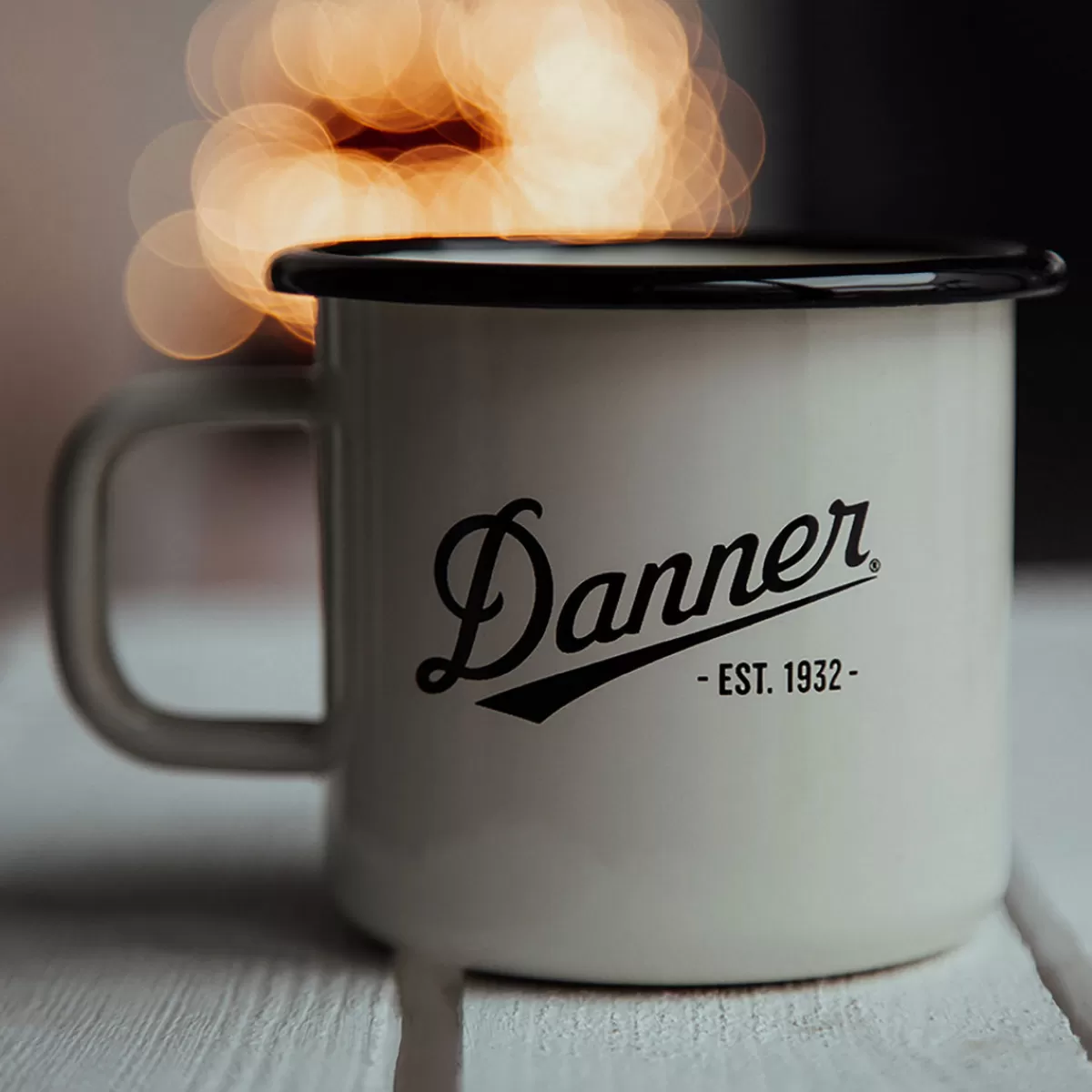 Danner Enamel Camp Mug> Drinkware