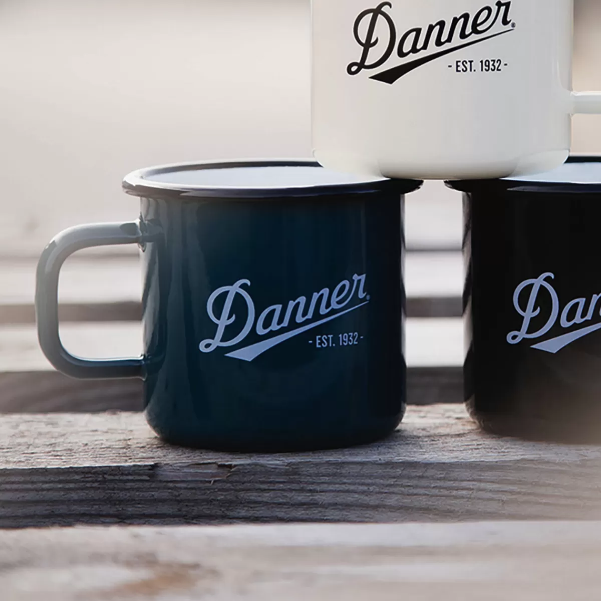 Danner Enamel Camp Mug> Drinkware