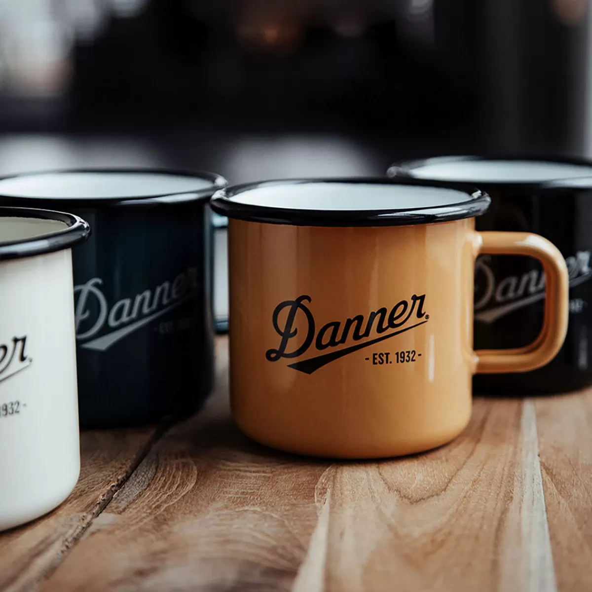 Danner Enamel Camp Mug> Drinkware