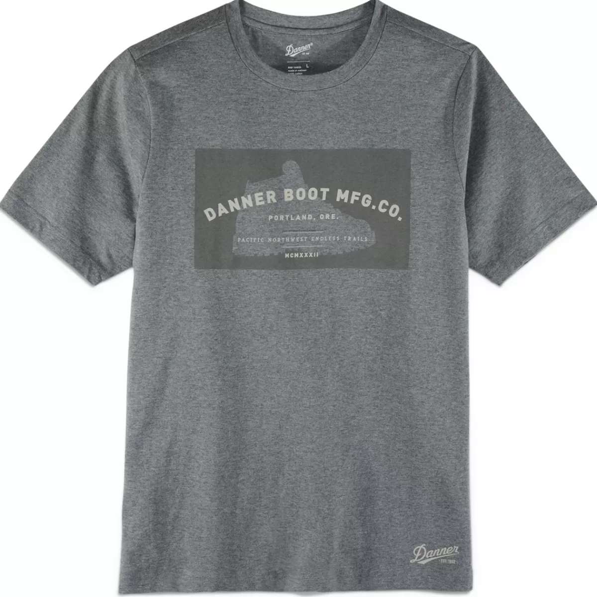 Danner License Plate Tee>Women Shirts | Shirts