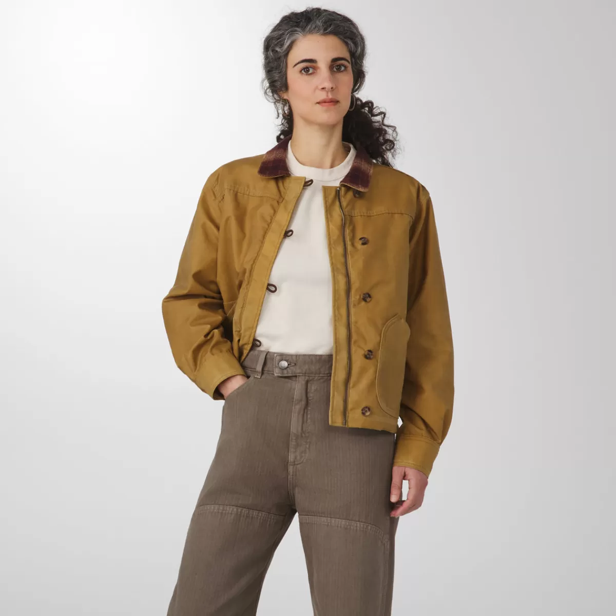 Danner Maywood Waxed Canvas Jacket>Women Outerwear