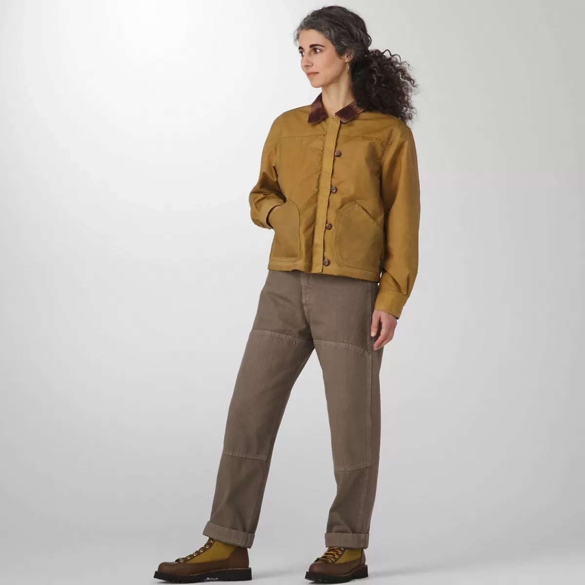 Danner Maywood Waxed Canvas Jacket>Women Outerwear