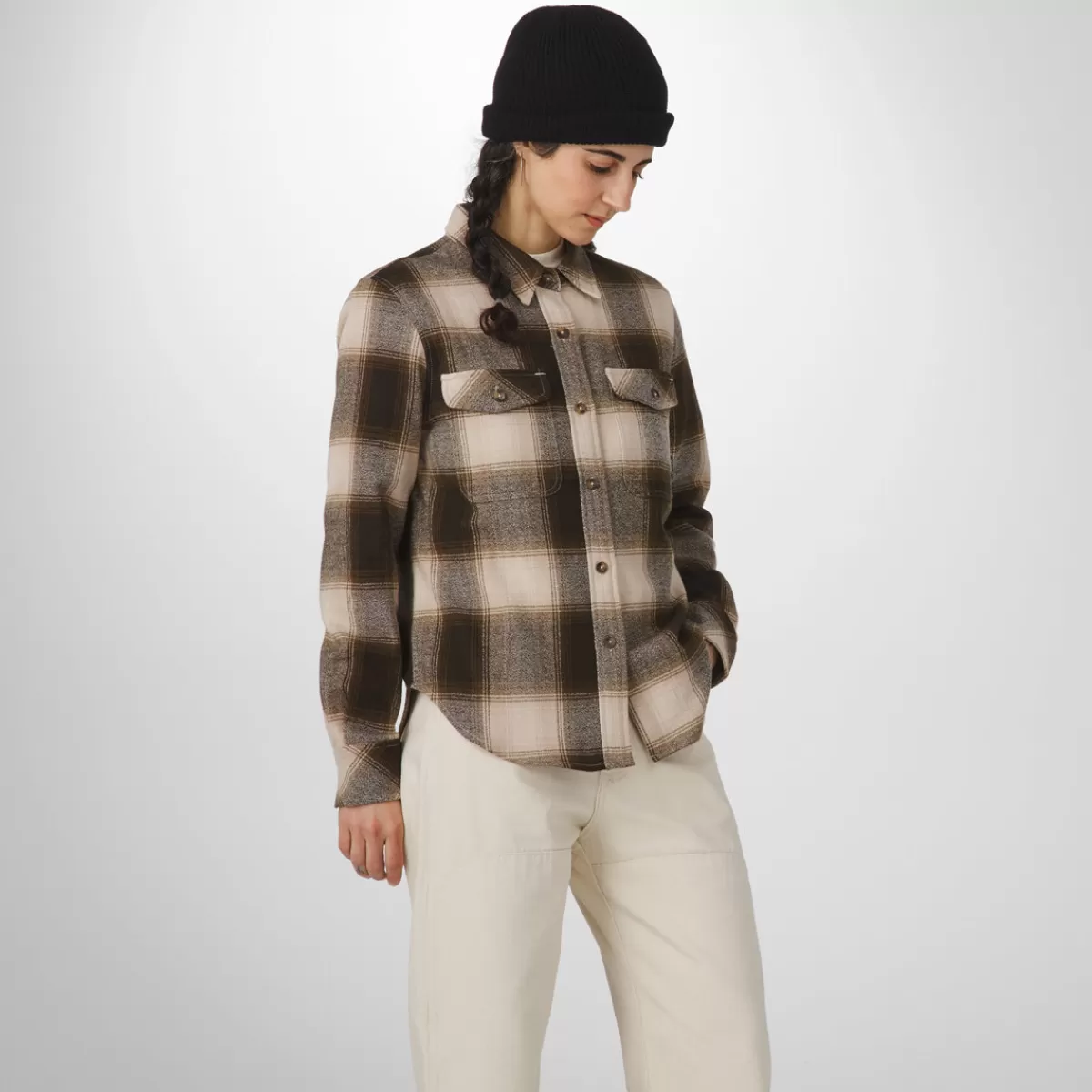 Danner Sauvie Cotton Flannel Shirt>Women Shirts