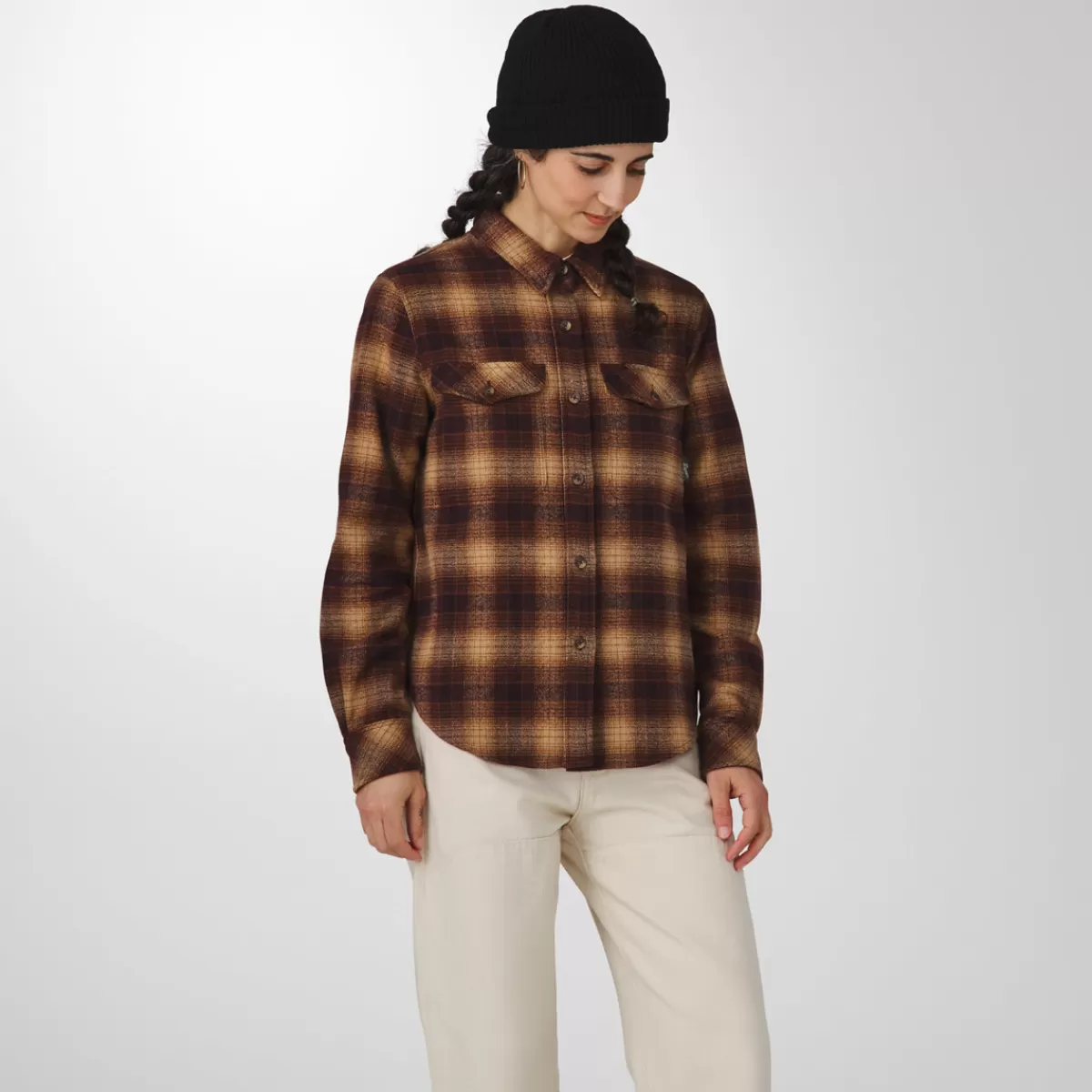 Danner Sauvie Cotton Flannel Shirt>Women Shirts