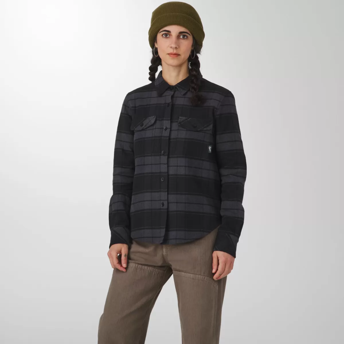 Danner Sauvie Cotton Flannel Shirt>Women Shirts