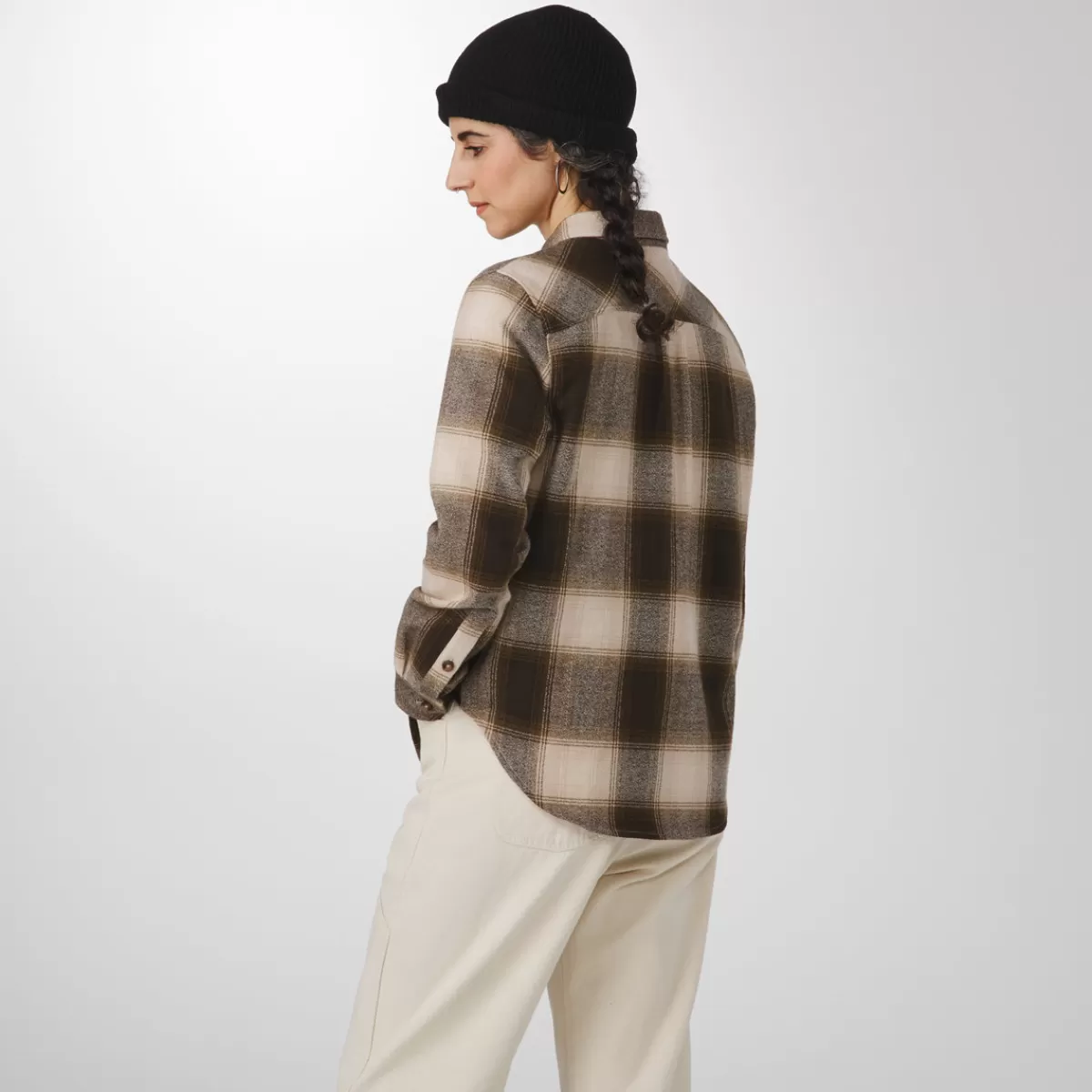 Danner Sauvie Cotton Flannel Shirt>Women Shirts