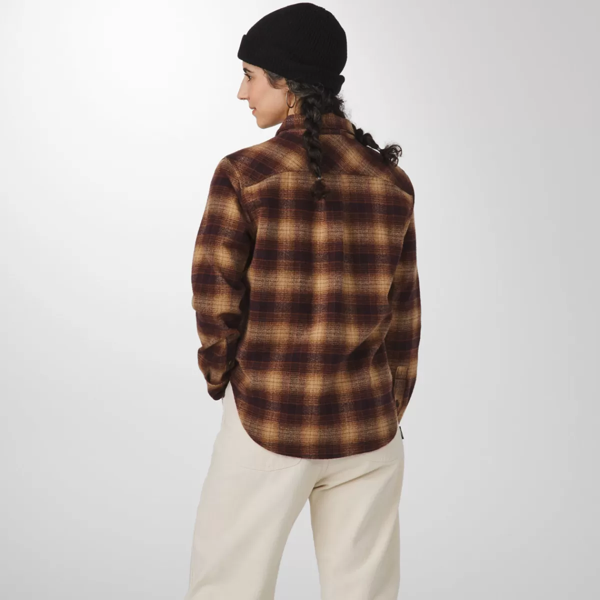 Danner Sauvie Cotton Flannel Shirt>Women Shirts