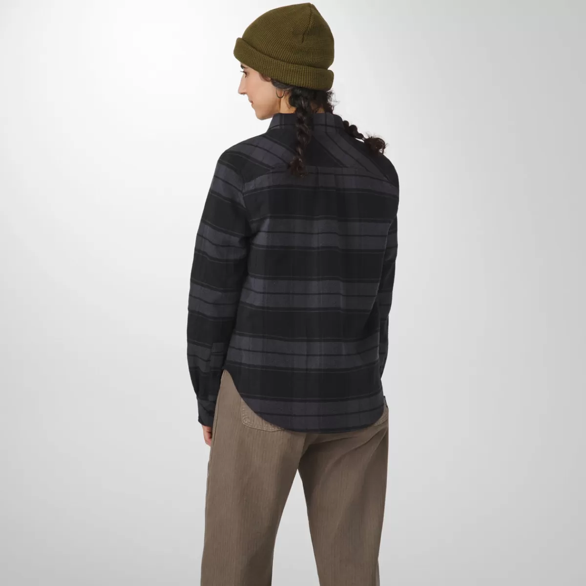 Danner Sauvie Cotton Flannel Shirt>Women Shirts